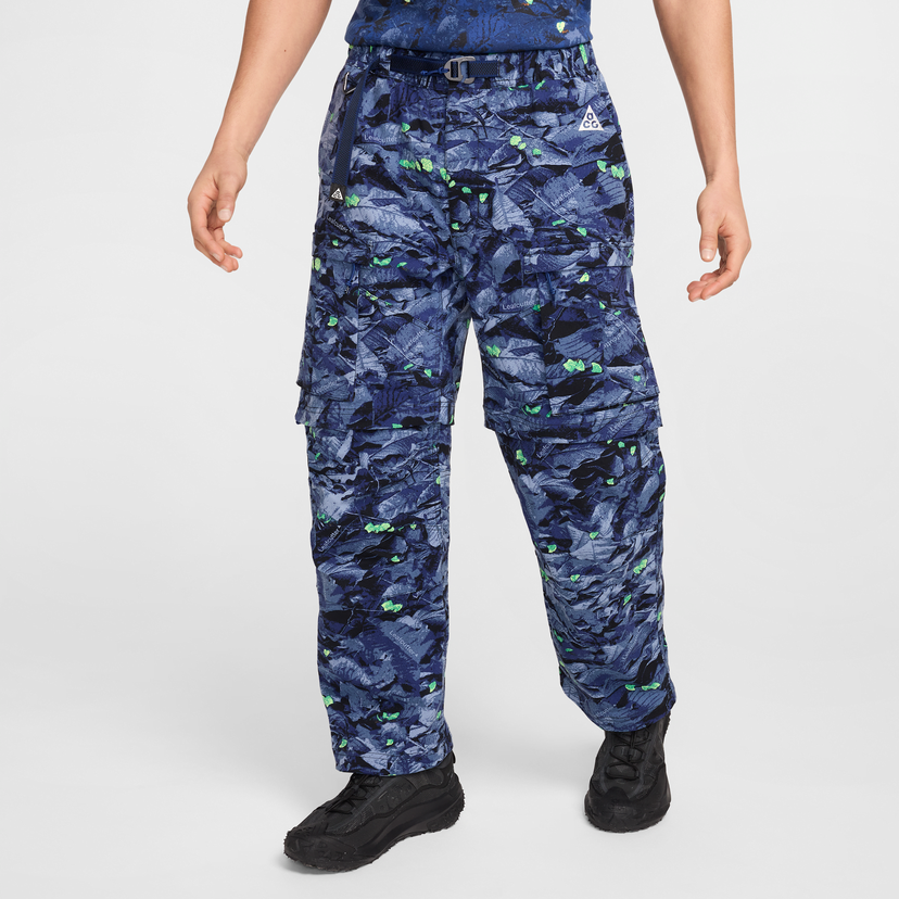 Cargo byxor Nike ACG ACG "Smith Summit" Cargo Pants Blå | HQ0199-410