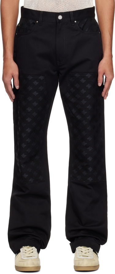 Jeans AMIRI AMIRI MA Quad Jacquard Carpenter Jeans Svart | AMPACR1001, 0
