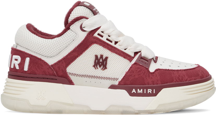 Sneakers och skor AMIRI AMIRI MA Quad MA-1 Röd | AMFOSR1085