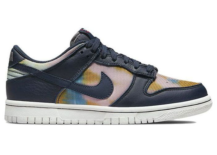 Sneakers och skor Nike Dunk Low Graffiti Navy Mörkblå | DM1051-400, 0