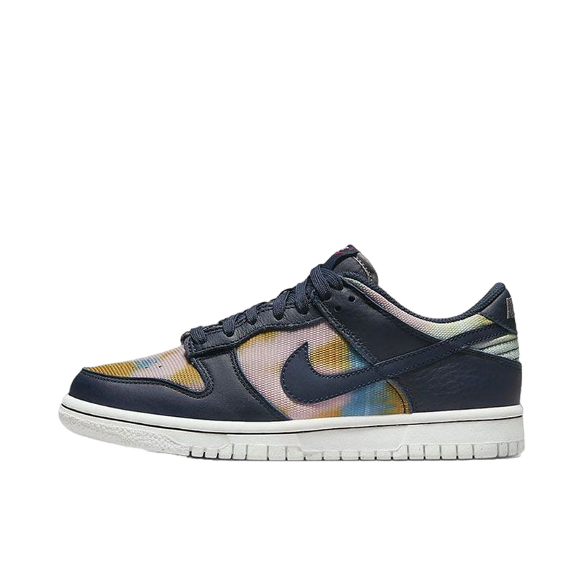 Sneakers och skor Nike Dunk Low Graffiti Navy Mörkblå | DM1051-400