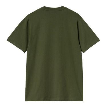T-shirt Carhartt WIP Paradise Script Graphic T-Shirt Grön | I033948_9, 3