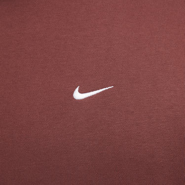 Sweatshirt Nike Solo Swoosh Crewneck Sweatshirt Brun | DX1361-231, 2