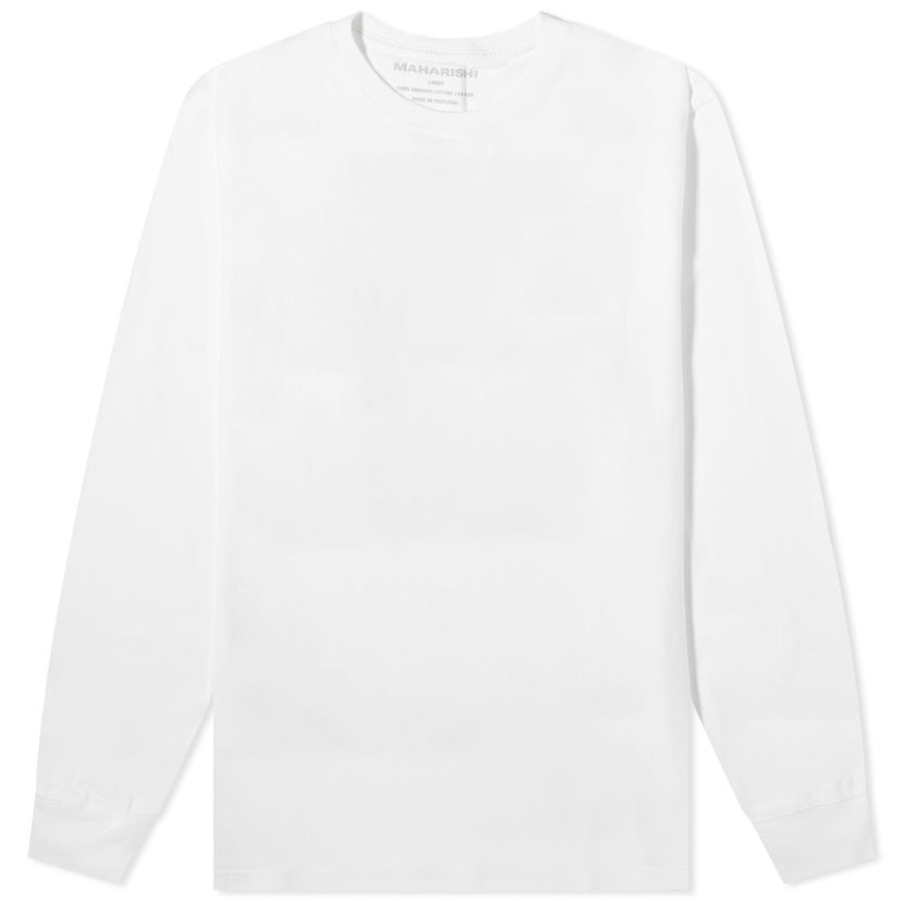 T-shirt Maharishi Firefighter Print T-Shirt Vit | 1083-WHT