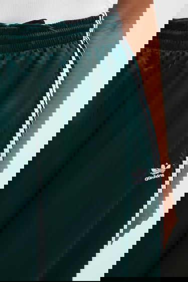 Träningsbyxor adidas Originals Satin Track Pants Grön | JV7511, 3