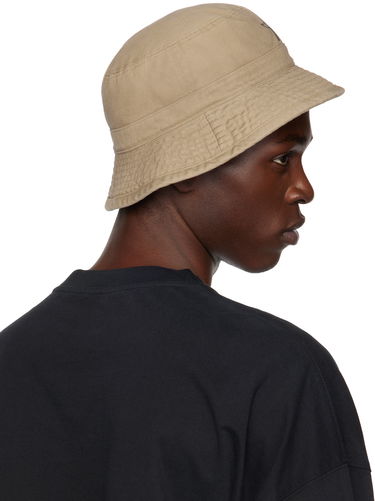 Keps We11done We11done WD One Logo Bucket Hat Beige | WD-AH3-22-404-U-BG, 2