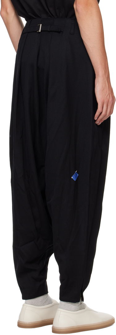 Byxor ADER ERROR Black Wide Leg Trousers Svart | BN01FWSA0201BK, 2