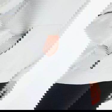 Sweatshirt Horsefeathers Nita Sweatshirt Cement Grå | SW903B, 4