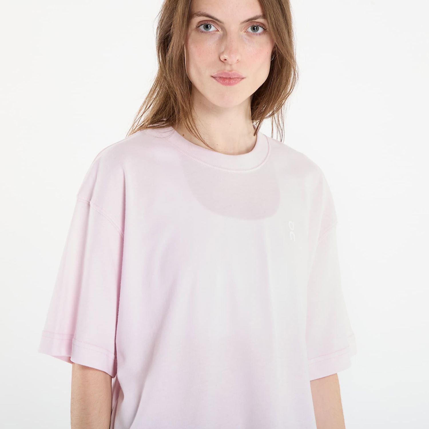 T-shirt On Running On Club T-Shirt Rosa | 1WE10063368, 1