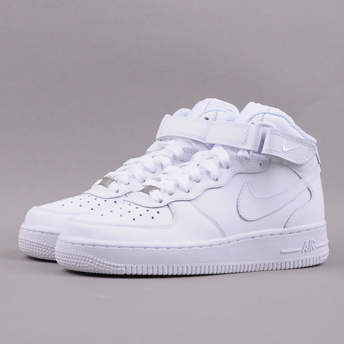 Sneakers och skor Nike Air Force 1 Mid GS Vit | 314195-113, 1