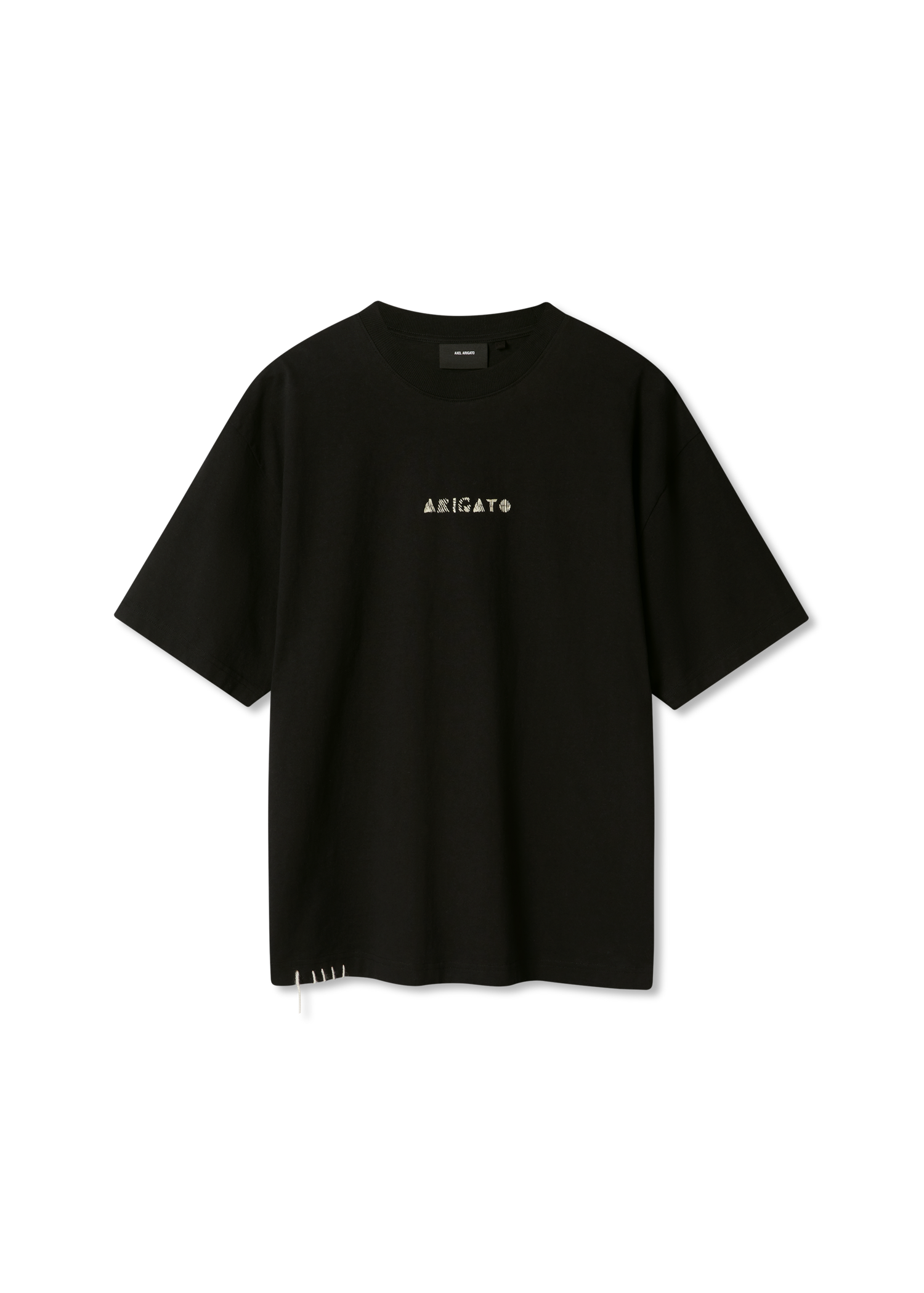 T-shirt AXEL ARIGATO Men's Arigato Threaded T-Shirt Svart | A3443002, 0