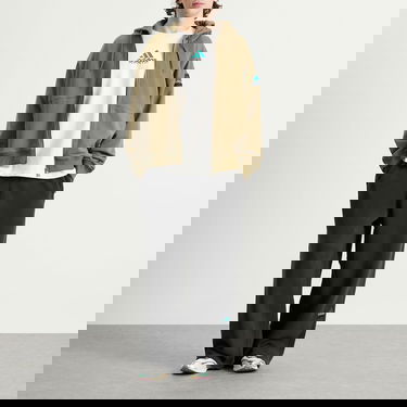 Träningsbyxor adidas Originals EQT Wide-Leg Sweat Pant Svart | JX1576, 4