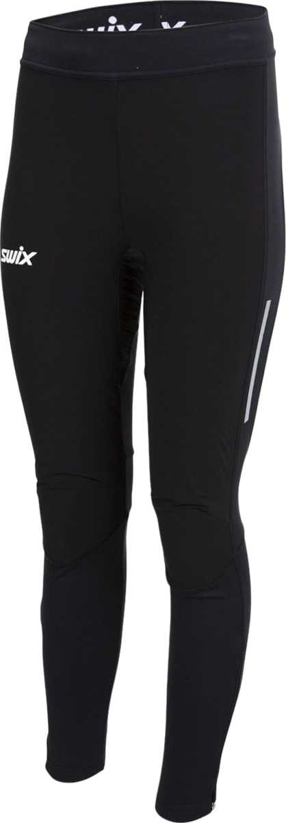 Damasker SWIX Swix Focus Wind Tights Svart | 22466-10000