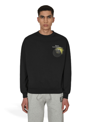 Sweater PACCBET Earth Crewneck Svart | PACC10T031 1