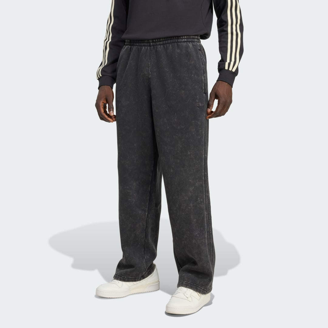 Träningsbyxor adidas Performance Washed Sweatpants Svart | JV8468, 0