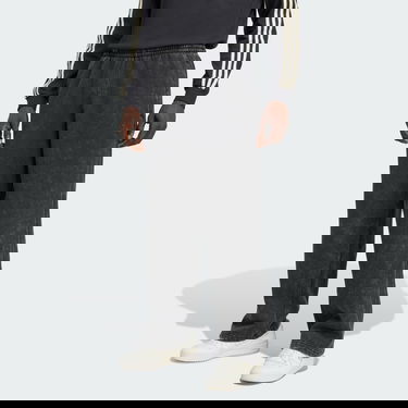 Träningsbyxor adidas Performance Washed Sweatpants Svart | JV8468, 0