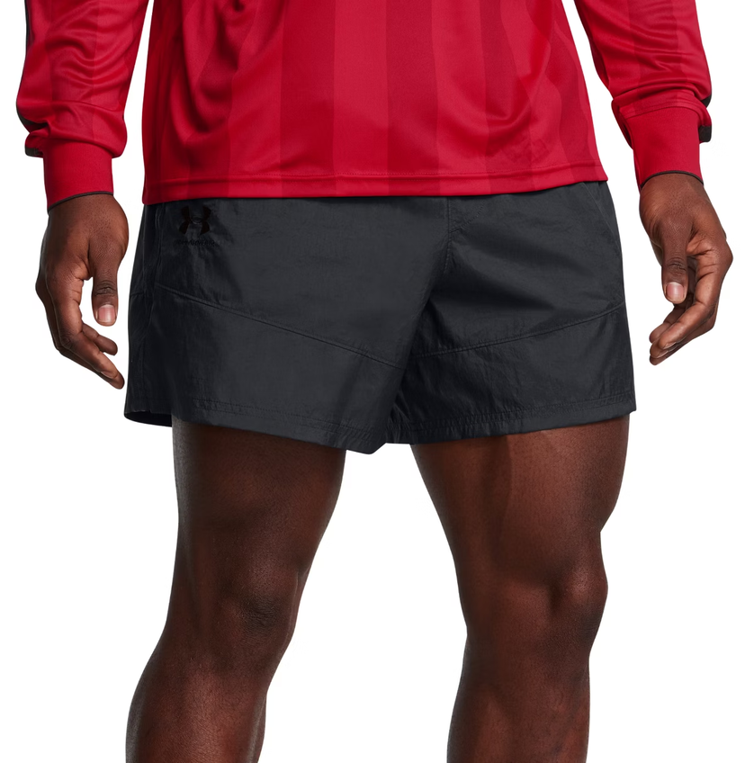 Shorts Under Armour 96 Terrace Woven Shorts Svart | 1387924-001