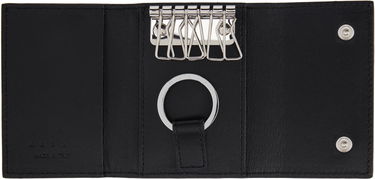 Plånbok Marni Marni Leather Key Holder Wallet Svart | PCMI0017U2 P6533, 2