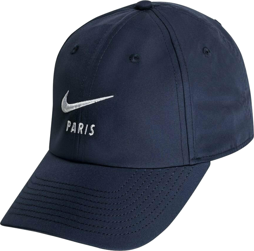 Keps Nike PSG Swoosh Cap Mörkblå | dh2393-410
