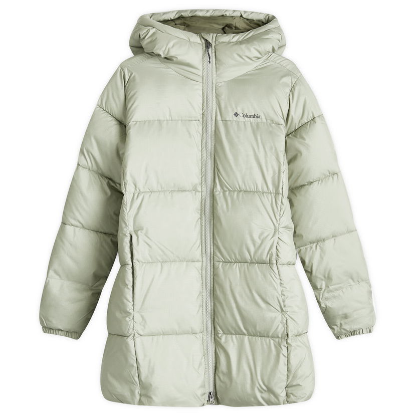 Pufferjacka Columbia Women's Puffect Mid Jacket Grön | 2088471-SAFARI