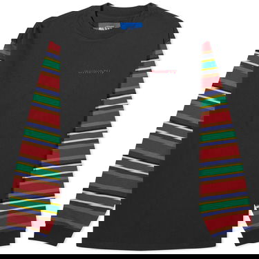 T-shirt Awake NY 94 Stripe T-Shirt Svart | AWK-FW23-TS001-BKM, 0