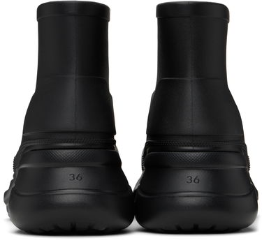 Sneakers och skor Balenciaga Balenciaga Crocs Edition Ankle Boots Svart | 815522 W1S8E, 1