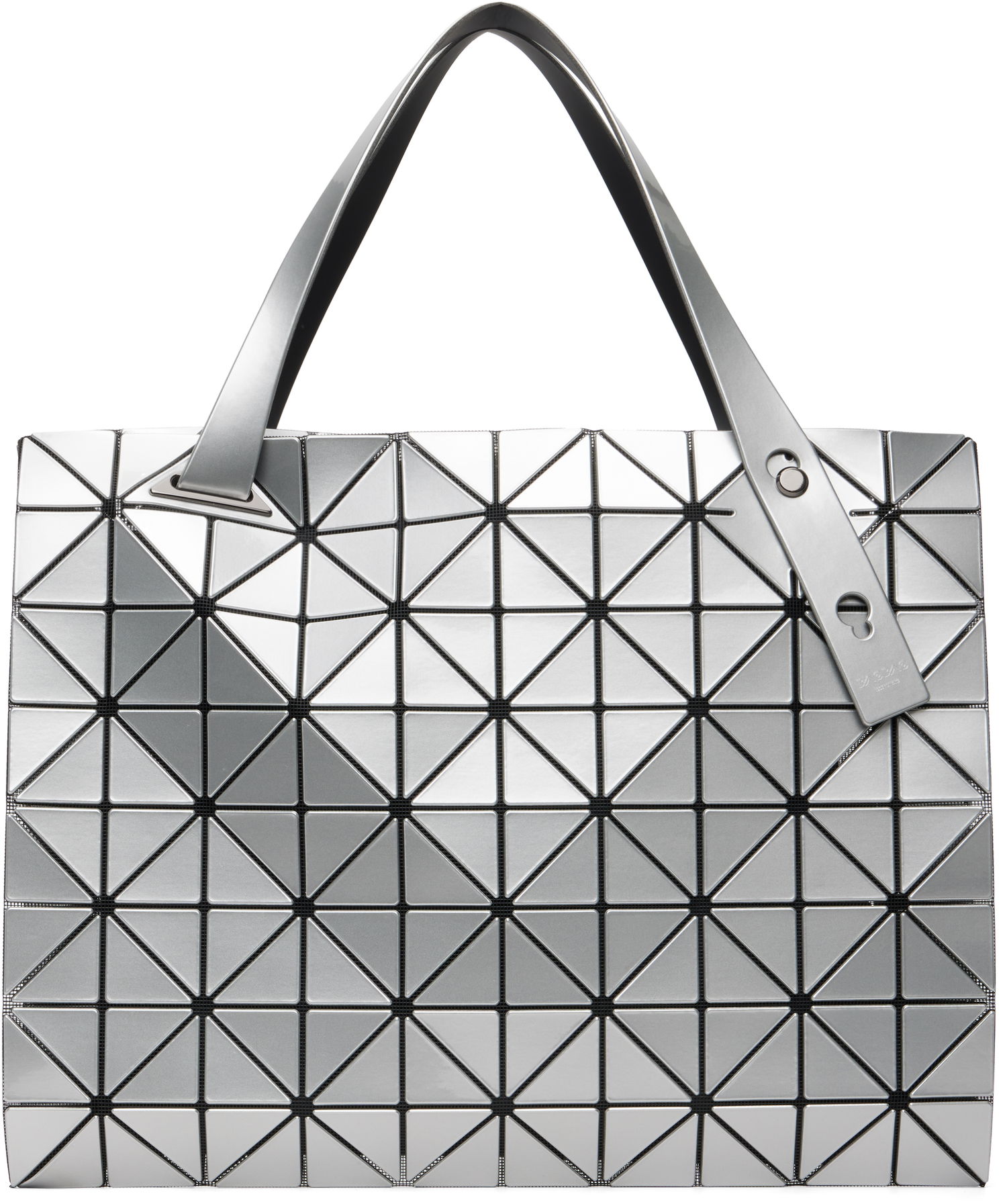 Tygpåse BAO BAO ISSEY MIYAKE BAO BAO ISSEY MIYAKE Carton Tote Metallisk | BB58AG421, 0