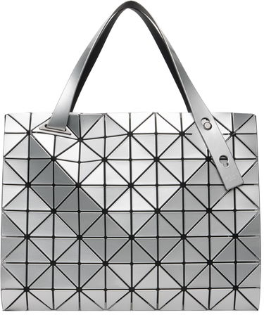 Tygpåse BAO BAO ISSEY MIYAKE BAO BAO ISSEY MIYAKE Carton Tote Metallisk | BB58AG421, 0