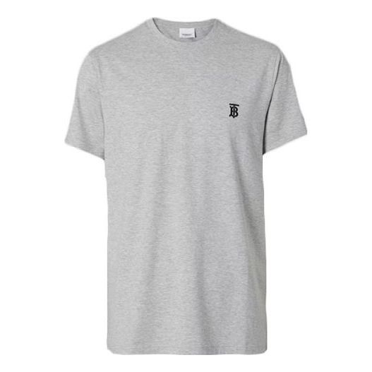 T-shirt Burberry Monogram Motif Cotton T-Shirt Grå | 80140231