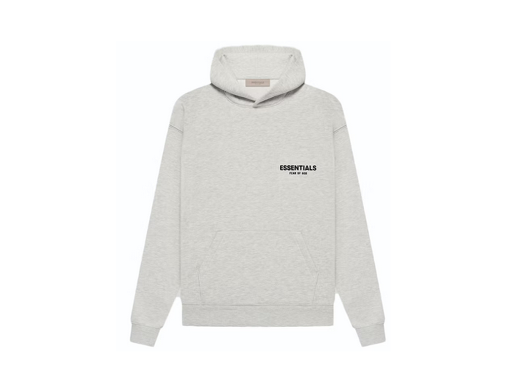 Sweatshirt Fear of God Essentials S22 Hoodie Grå | 192su224417f, 0