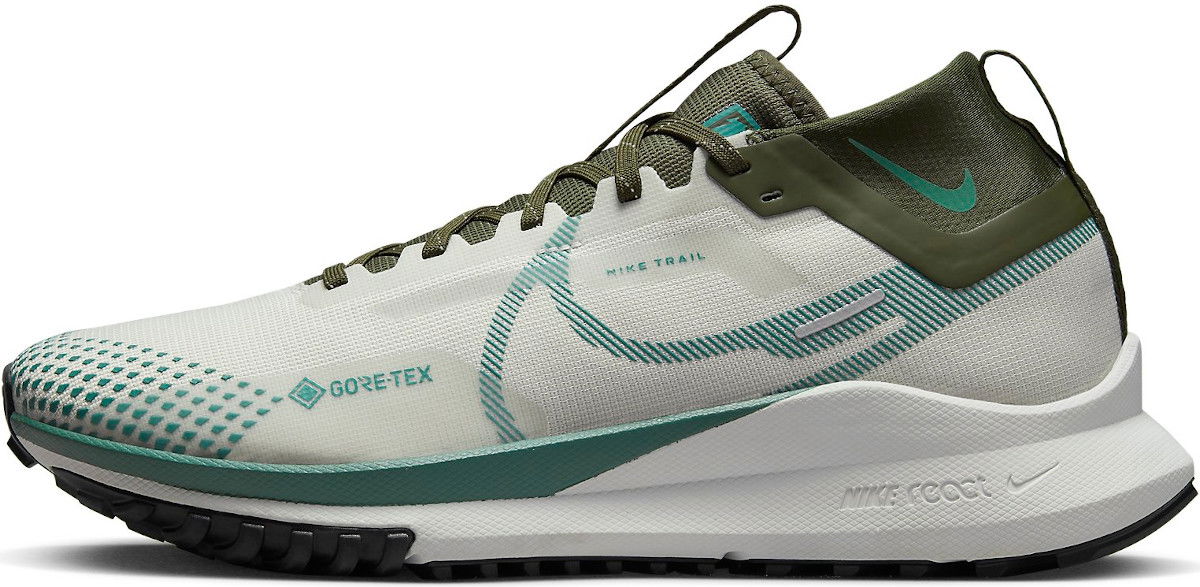Sneakers och skor Nike React Pegasus Trail 4 GORE-TEX Grön | fb2193-001, 0