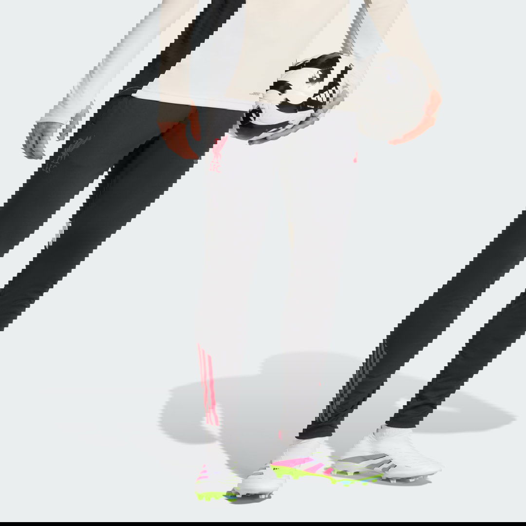 Byxor adidas Performance Liverpool FC Tiro 25 Competition Training Pants Svart | JV6566, 0