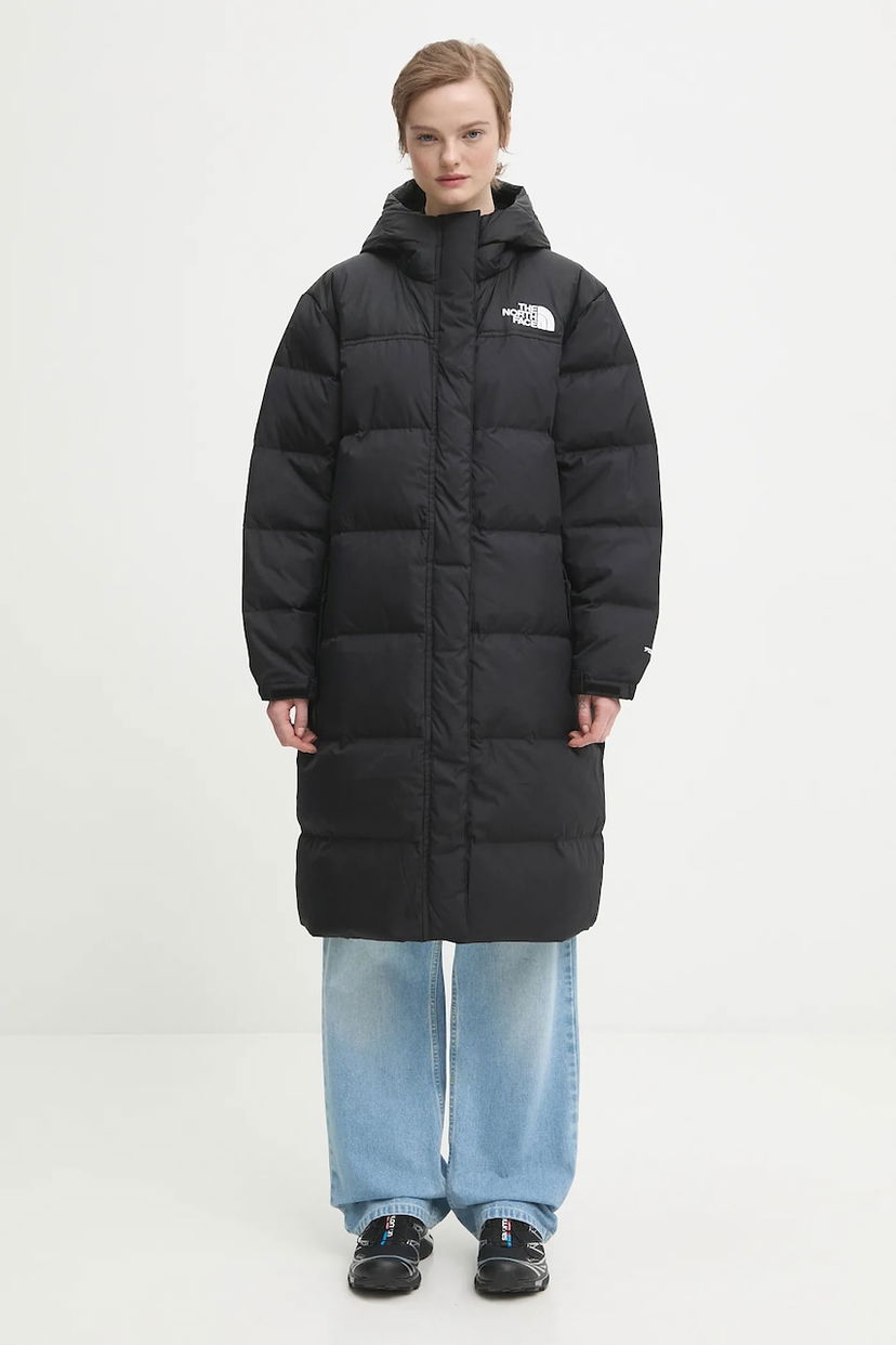 Parkas The North Face Nuptse Winter Down Parka Svart | NF0A832KGOE1