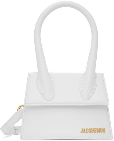 Axelväska Jacquemus 'Le Chiquito Moyen' Bag Vit | 21H213BA002-3000, 0