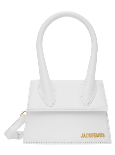 Axelväska Jacquemus 'Le Chiquito Moyen' Bag Vit | 21H213BA002-3000