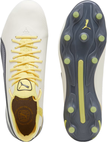 Sneakers och skor Puma Puma KING ULTIMATE FG/AG Vit | 107563-05, 4