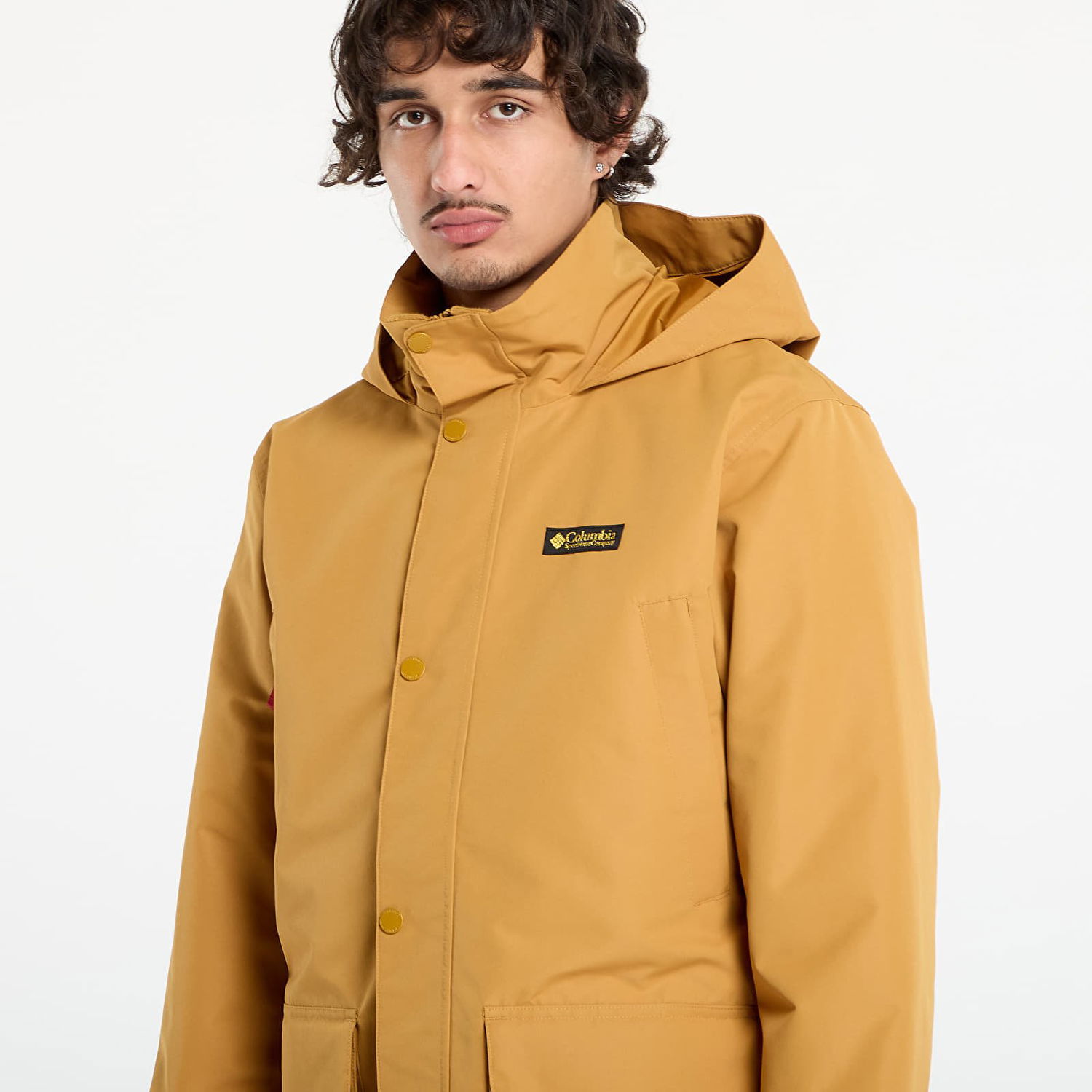 Bomberjacka Columbia Columbia High Cascades™ Interchange Reversible Bomber Jacket Gul | 2141471779, 1