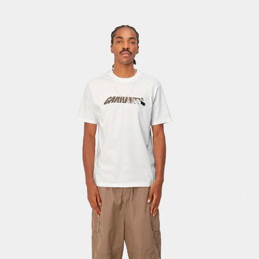 T-shirt Carhartt WIP Dandelion Script T-Shirt Vit | I032394_02_XX, 0