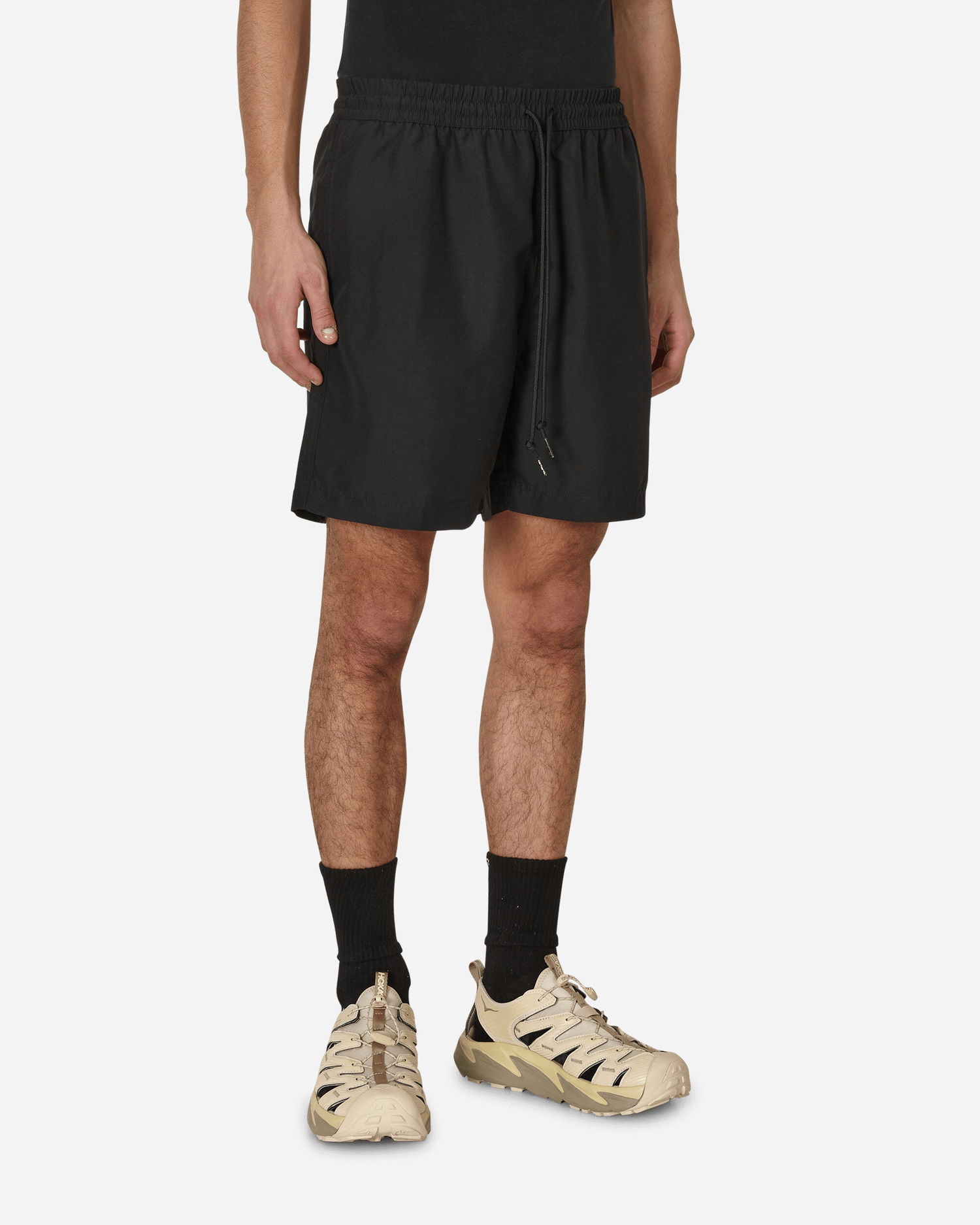 Shorts Carhartt WIP Chase Swim Trunks Svart | I026235 00FXX, 0