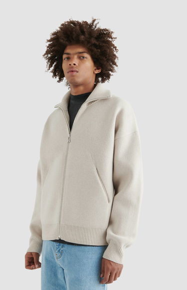 Sweater AXEL ARIGATO Core Zip-Up Sweater Grå | A2143002, 7