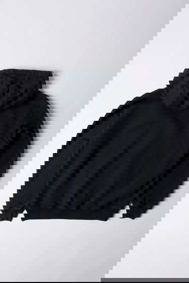 Sweatshirt By Parra Parra Connected Guy Appliqué Hoodie Svart | 54226, 1