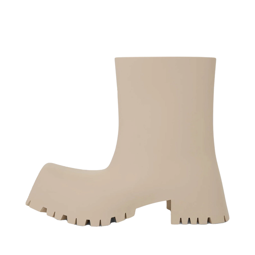 Sneakers och skor Balenciaga Trooper Rubber Boot "Beige" Beige | 680660W0FO89230