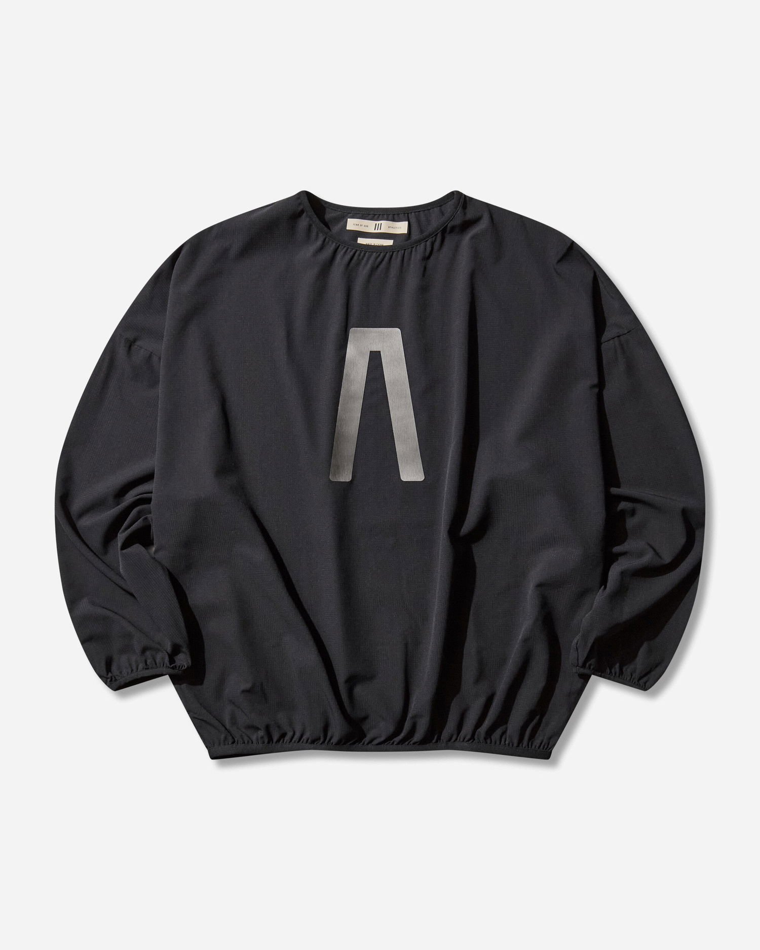 Sweatshirt adidas Originals Fear of God Athletics Crewneck Sweatshirt Svart | JZ7376, 1