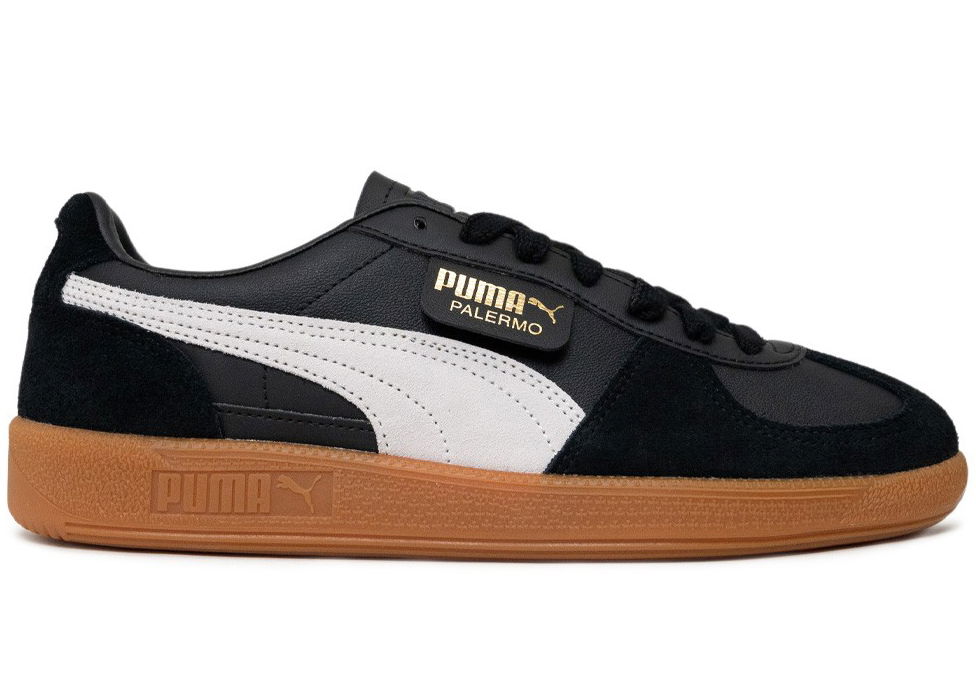 Sneakers och skor Puma Palermo Leather Svart | 396464-03, 0