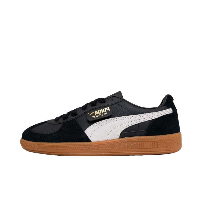 Sneakers och skor Puma Palermo Leather Svart | 396464-03