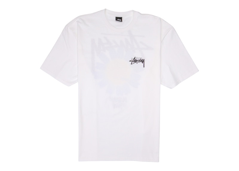 T-shirt Stüssy ITP Flower Graphic T-Shirt Vit | 1904894-WHIT