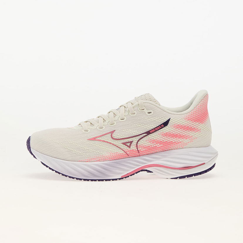 Sneakers och skor Mizuno Wave Rider 28 Vit | J1GD240375
