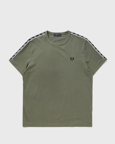 T-shirt Fred Perry Contrast Taping T-Shirt Grön | M4613-Z50, 2