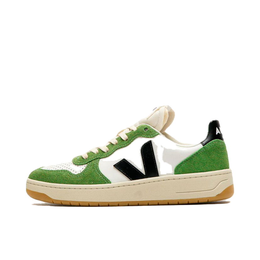 Sneakers och skor Veja Veja V-10 Prime Grön | VI0220866B