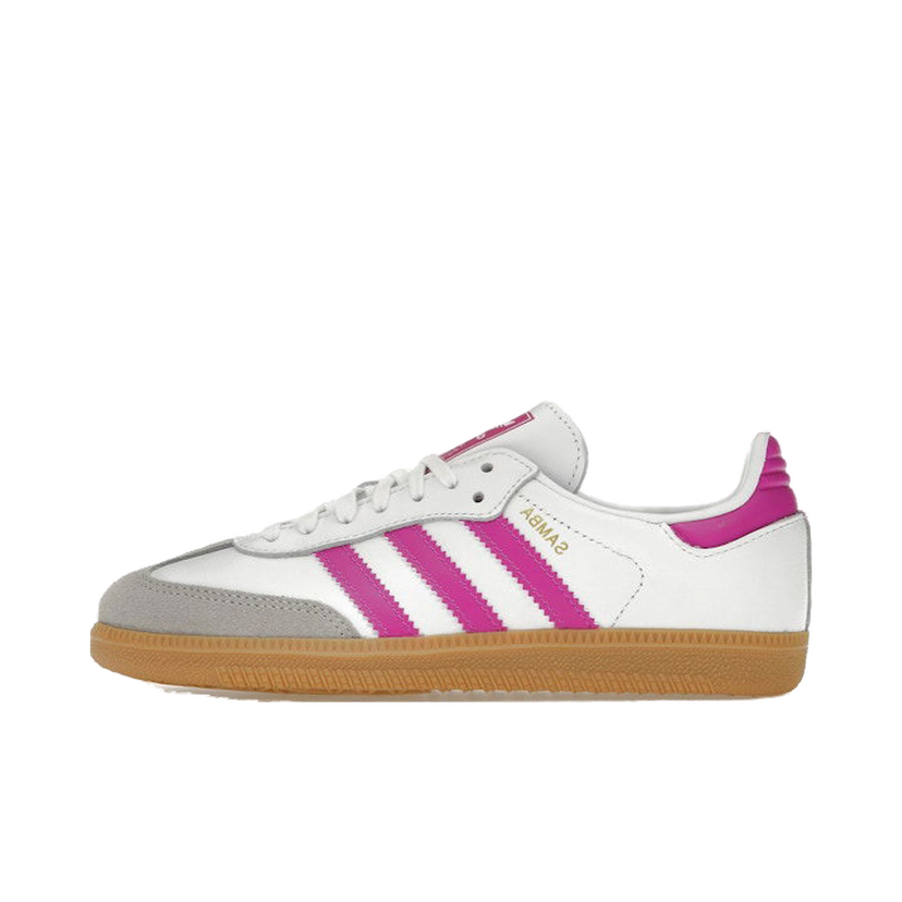 Sneakers och skor adidas Originals Samba OG (Kids) Vit | IH2873